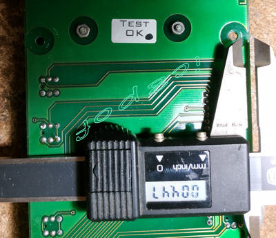 ultrabeam controller pcb