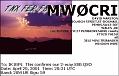 MW0CRI