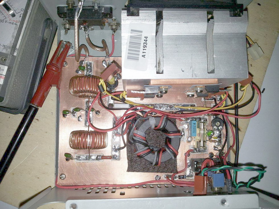 LF amp