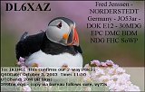 DL6XAZ_20031003_1150_20M_PSK31