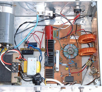 136 kHz 200 W transmitter