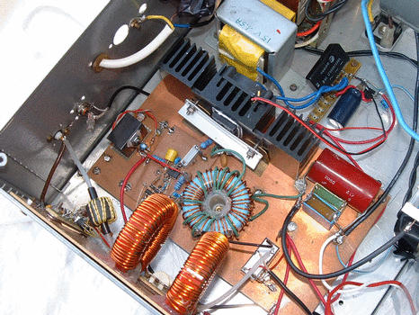 136 kHz 200 W transmitter