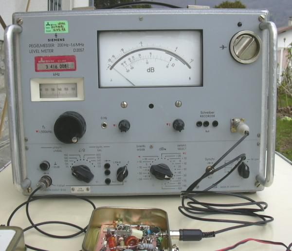 Siemens D2057 front