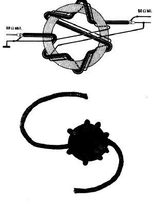 balun on ferrite