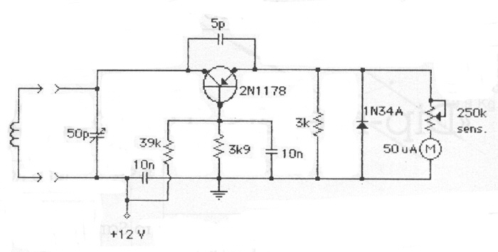 altro dipper con 2N1178