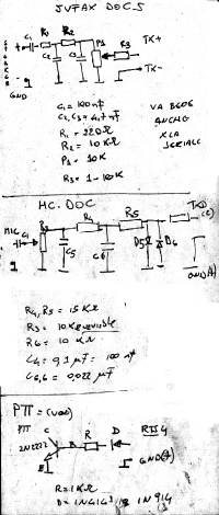 schema interfaccia hc (Trasmissione)