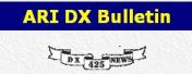 ARI DX Bulletin