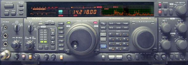 FT1000mp mkv field super receiver