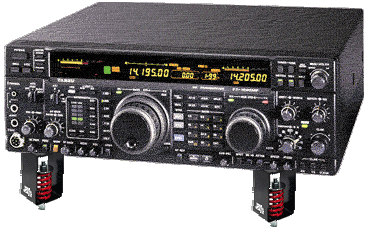 IC8POF's Yaesu FT1000MP buttons unblock hint.