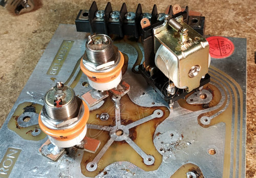 rcs8v old & new relais