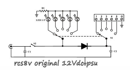 rcs8v original psu