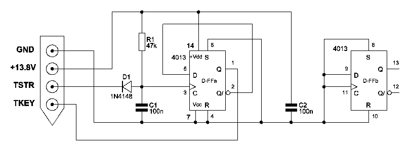 Fig. 1: Tuner Simulator Schematic (Courtesy UN7GM, UN7RX)