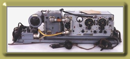 Vintage Military Radio SiteRing (WS#19 Shown)