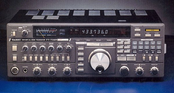 IK0XCC Web Site - Yaesu FT 736R