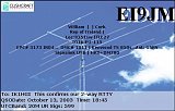 EI9JM_20031013_1845_20M_RTTY