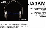 JA3KM_20030927_1553_20M_RTTY