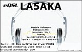 LA5AKA_20031010_1451_30M_PSK31