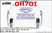 oh7oi-mfsk