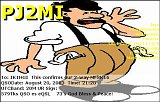 PJ2MI_20030820_2128_20M_MFSK16