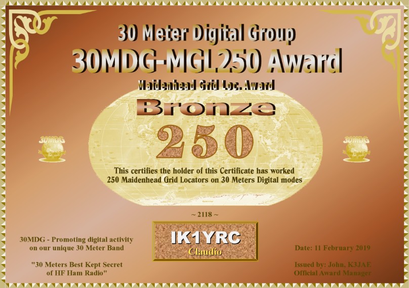 DIGITAL AWARD 30 MDG