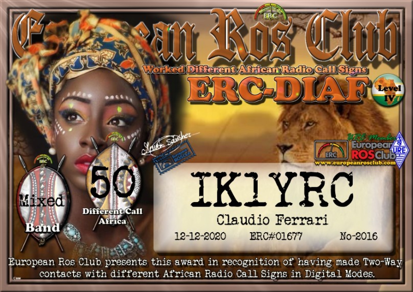 AWARD DIGITALE ROS CLUB