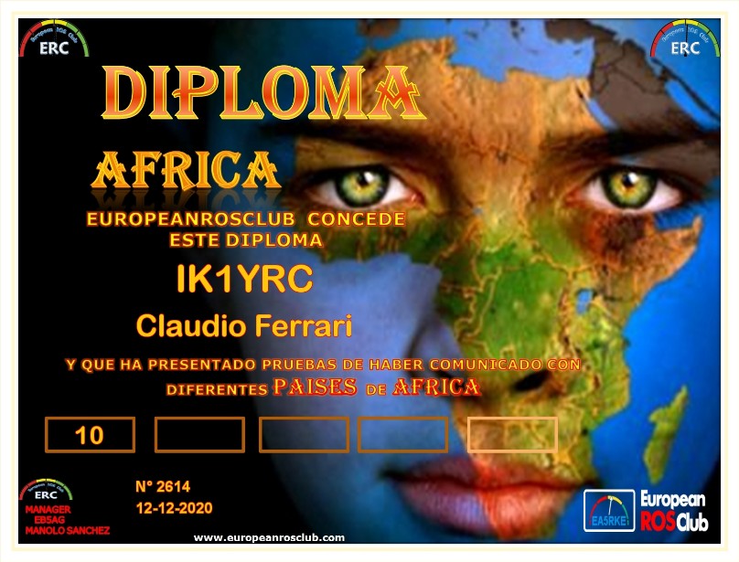 AWARD DIGITALE ROS CLUB