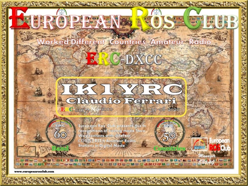 AWARD DIGITALE ROS CLUB