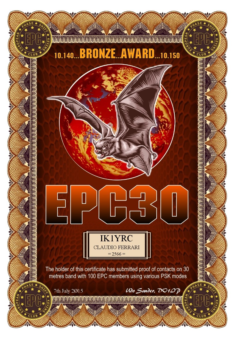AWARD EPC