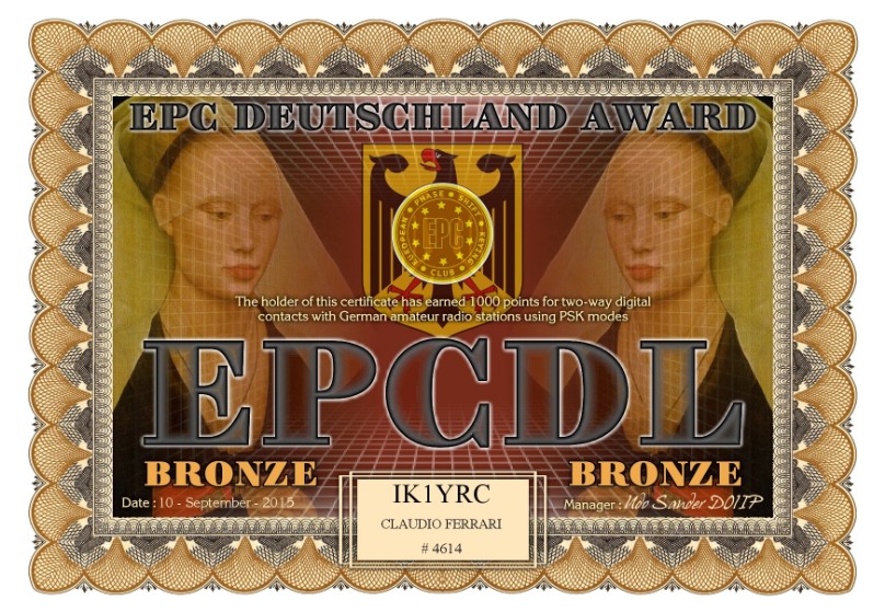 AWARD EPC