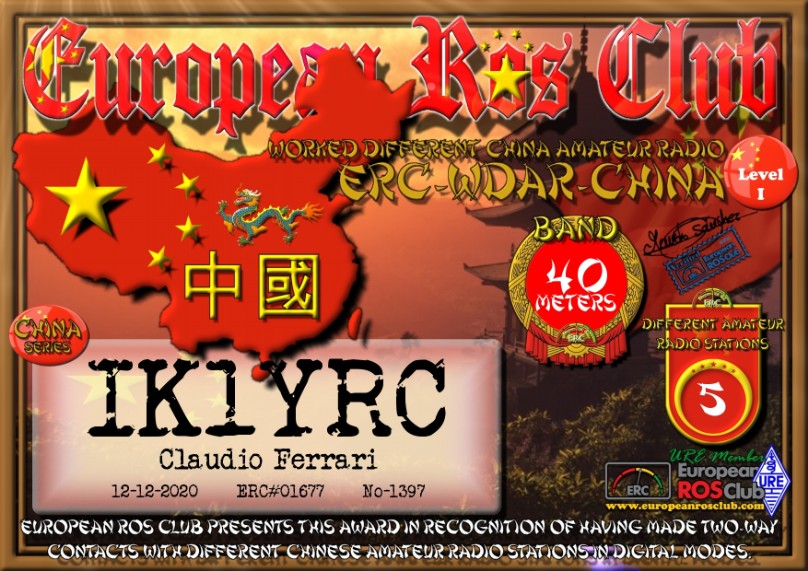 AWARD DIGITALE ROS CLUB