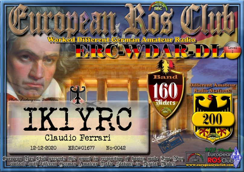 AWARD DIGITALE ROS CLUB