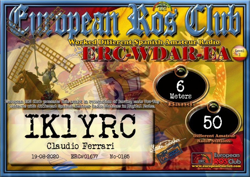 AWARD DIGITALE ROS CLUB