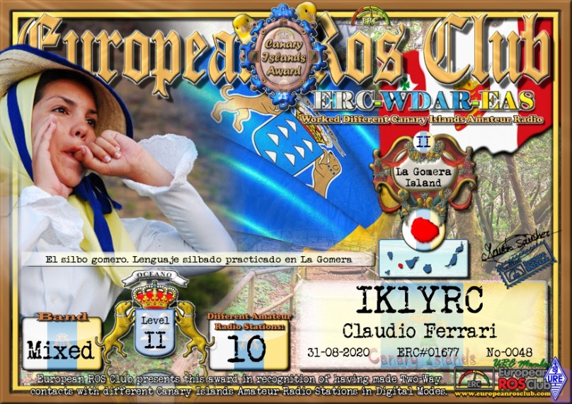 AWARD DIGITALE ROS CLUB