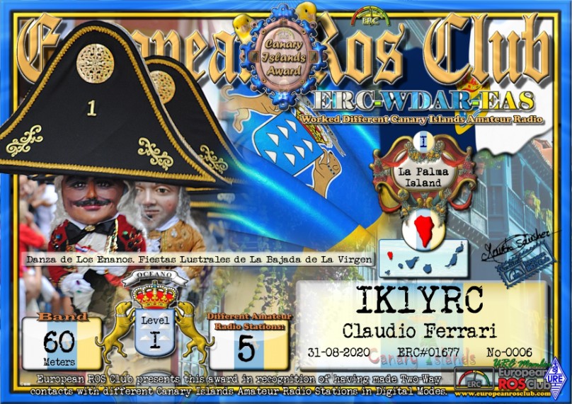 AWARD DIGITALE ROS CLUB