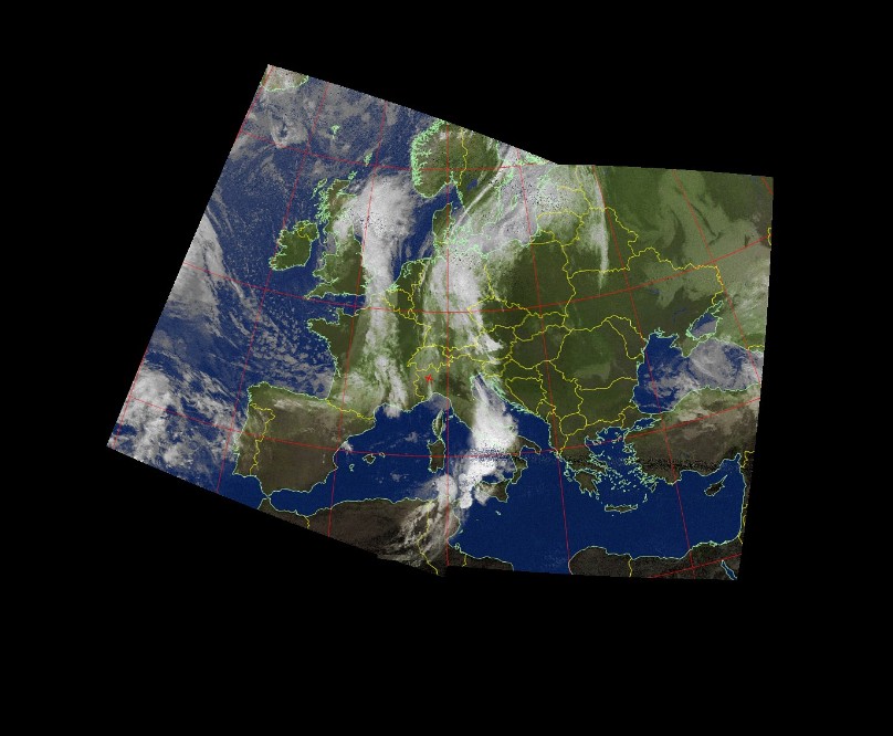 immagine composta noaa 15