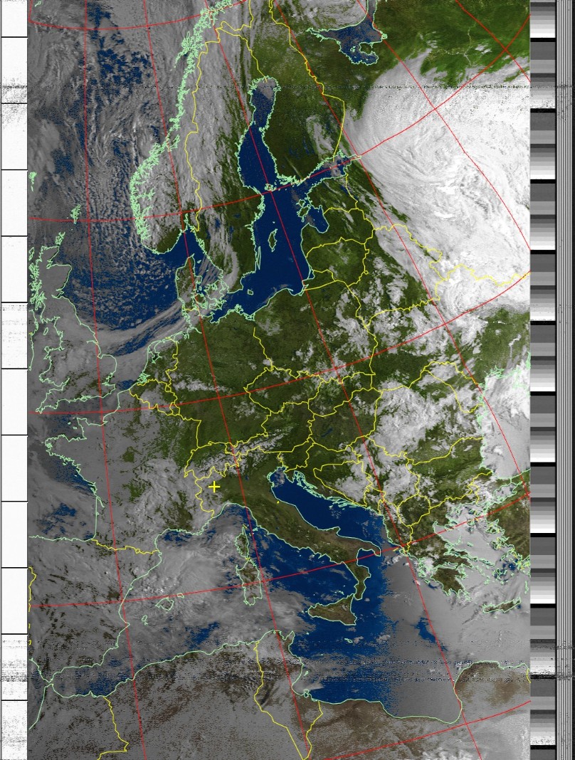 IMMAGINE NOAA 19
