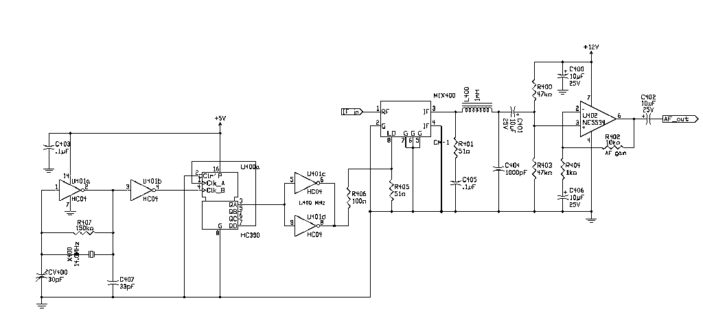 product detector circuit diagram