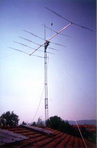Antenna I5JHW