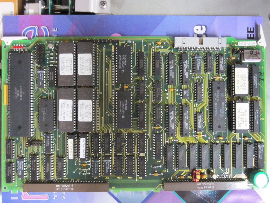 HP 8753C A9 CPU board