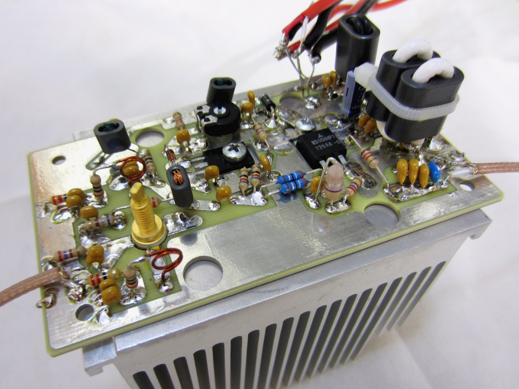 DL2EWN 5 watt power amplifier