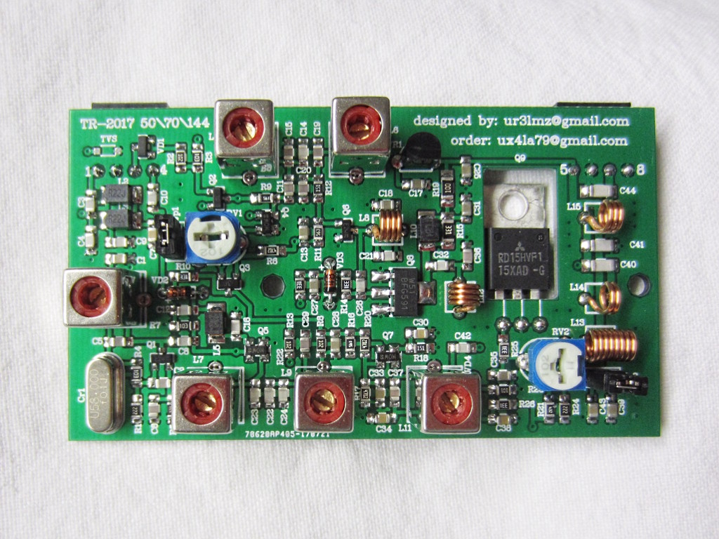 144 MHz / 28 MHz Transverter