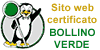Sito WEB Certificato Bollino Verde