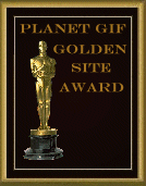 Planet Gif award