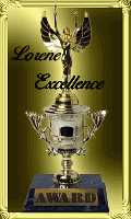 Lorene's award