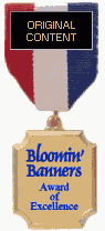 Bloominbanners award