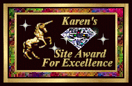 The Golden Diamond Site Award for Excellence 