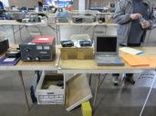 Amplifier and Radios on Consignment Table