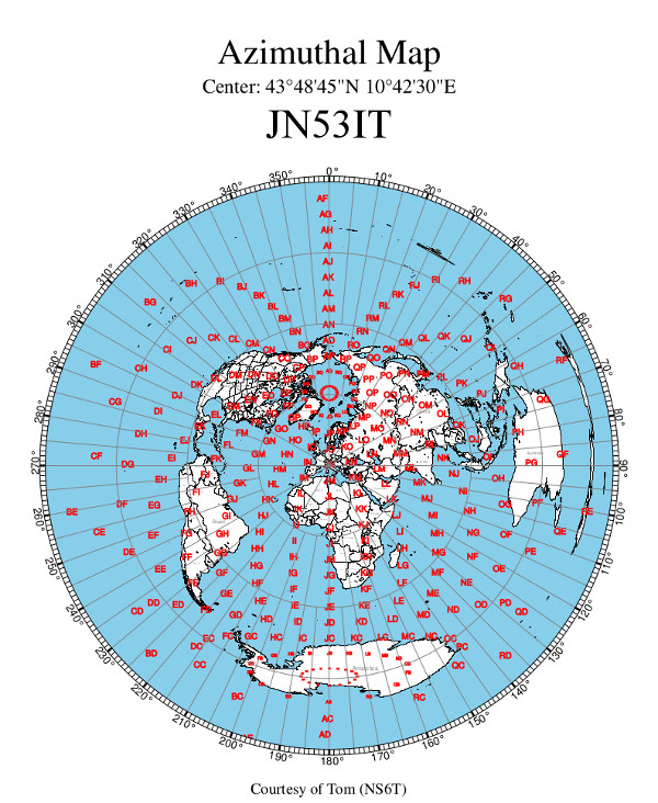 azimutalmap