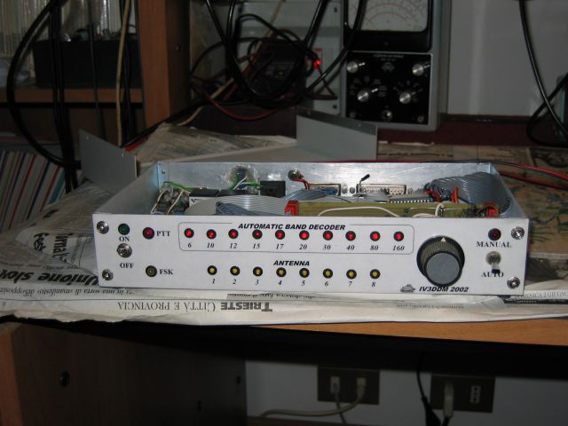 Automatic band decoder per Yaesu FT-920