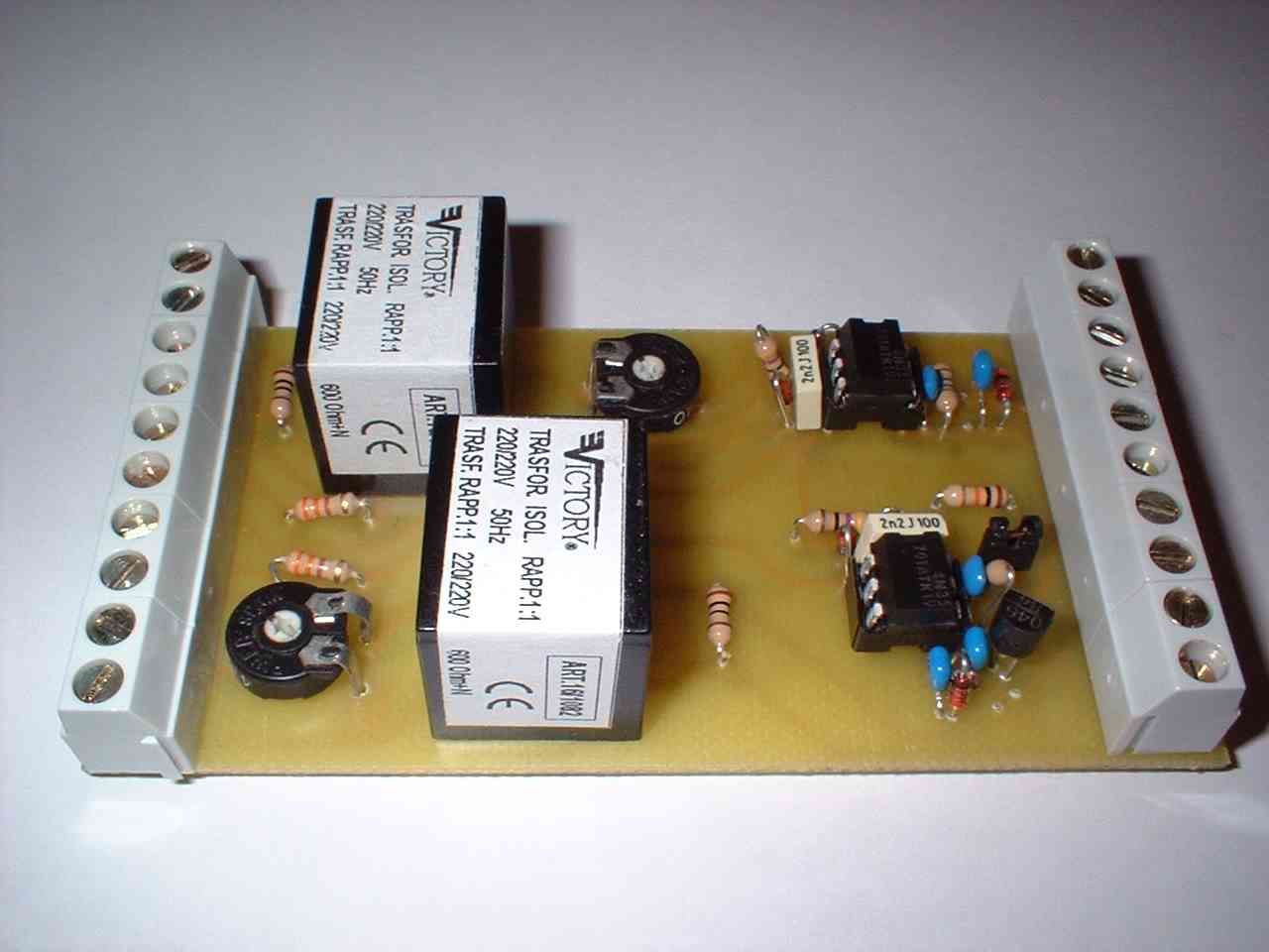 Pc to transceiver interfacing